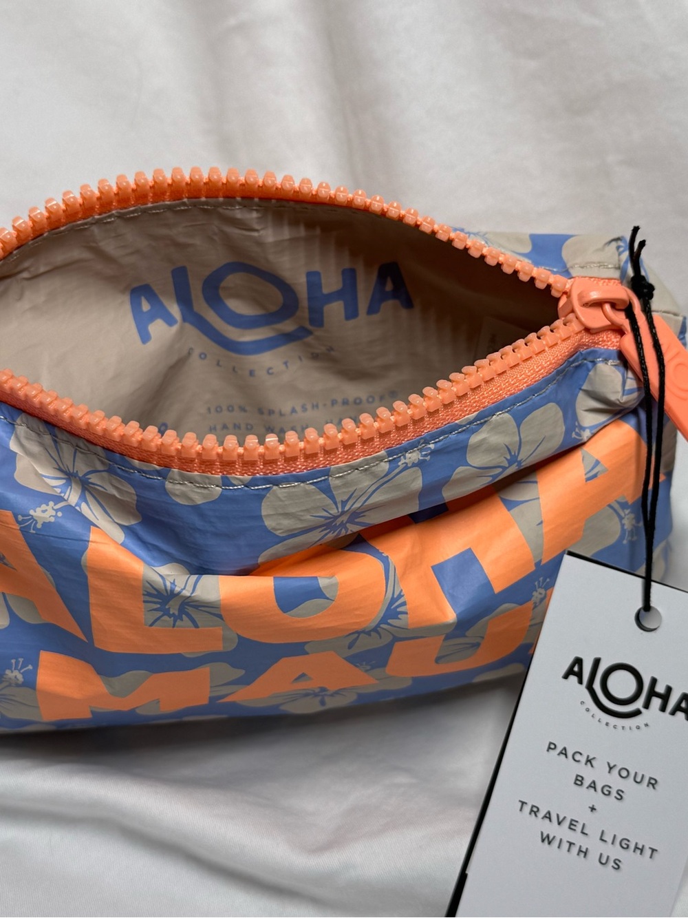 NEW Maui Exclusive 3pc Set: Mini & Small Pouch + Cutie NWT Aloha Collection - Picture 8 of 10